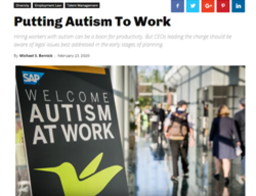 Putting Autism To Work