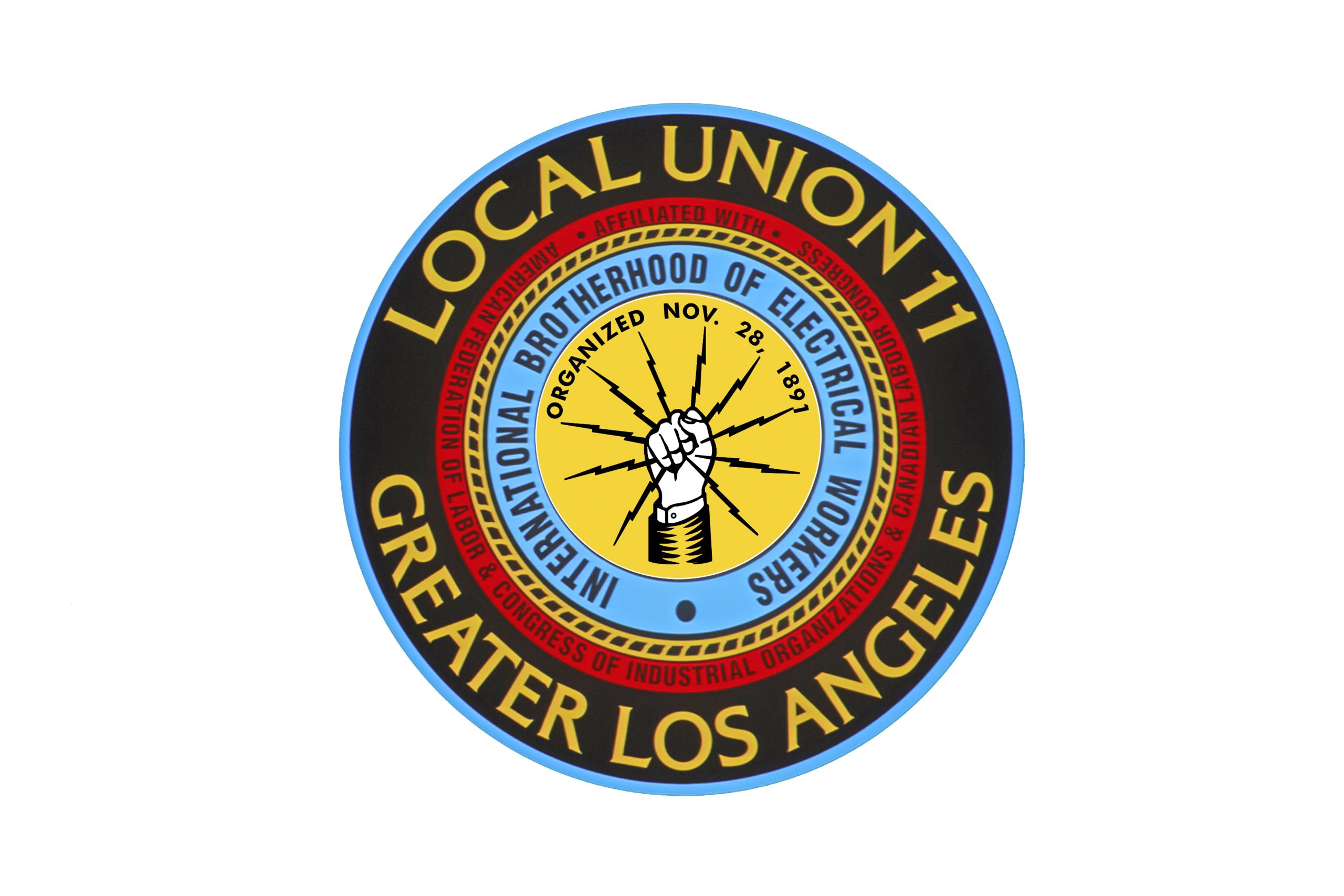 BRONZE IBEW 11